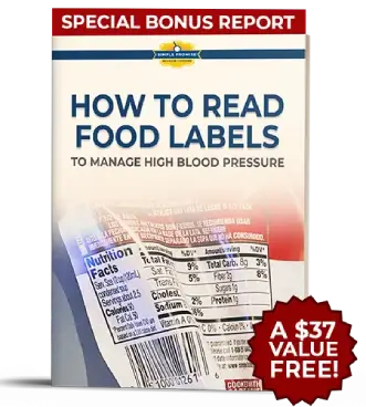Bonus guide explaining how to read food labels.